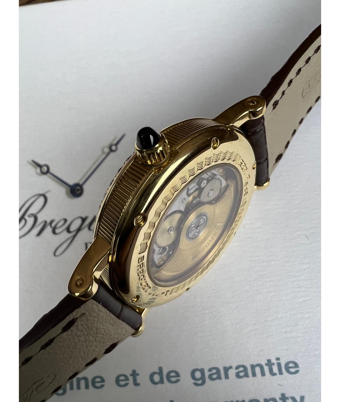 Breguet Часы из желтого золота, фото 4