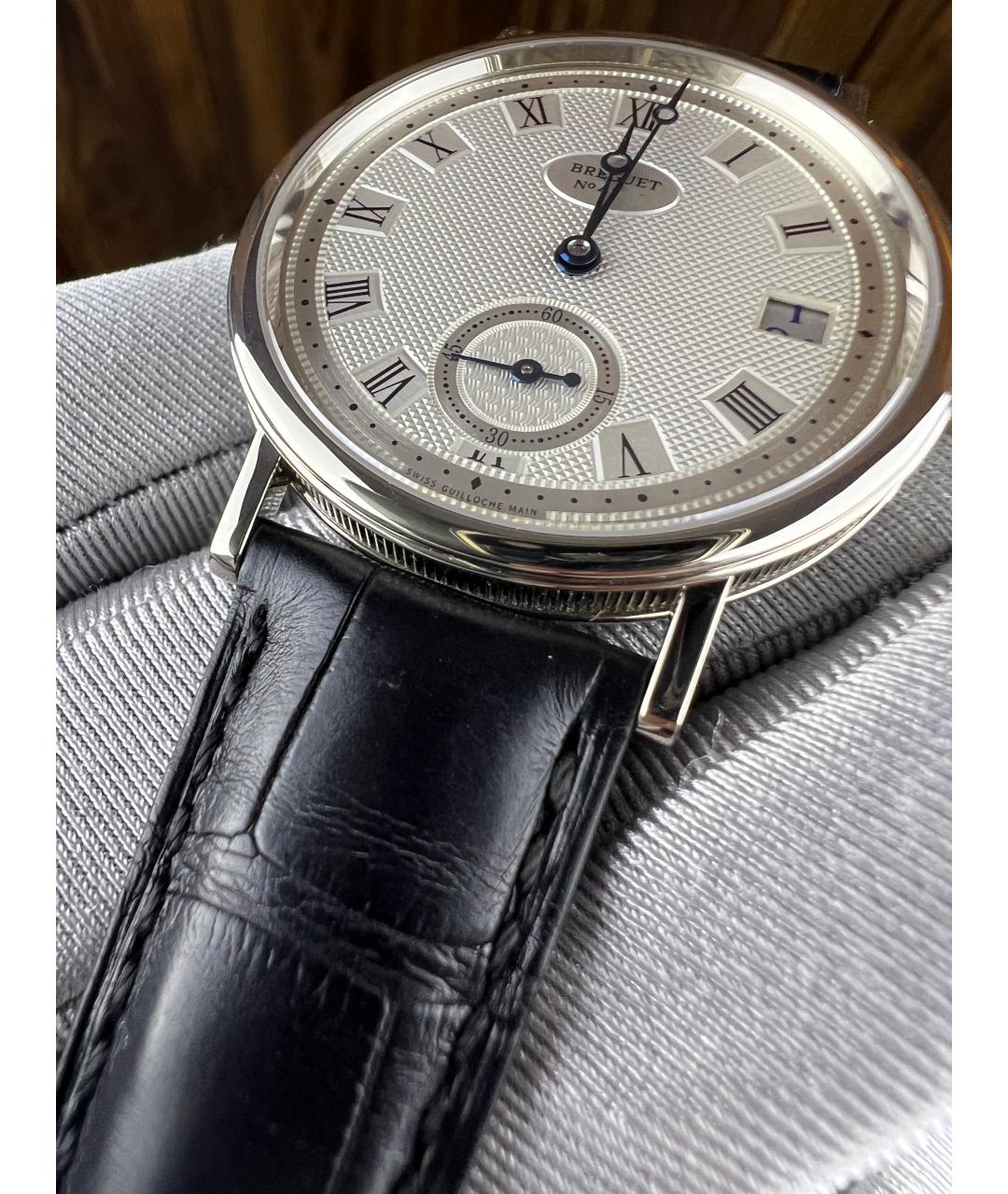 Breguet Часы из белого золота, фото 3