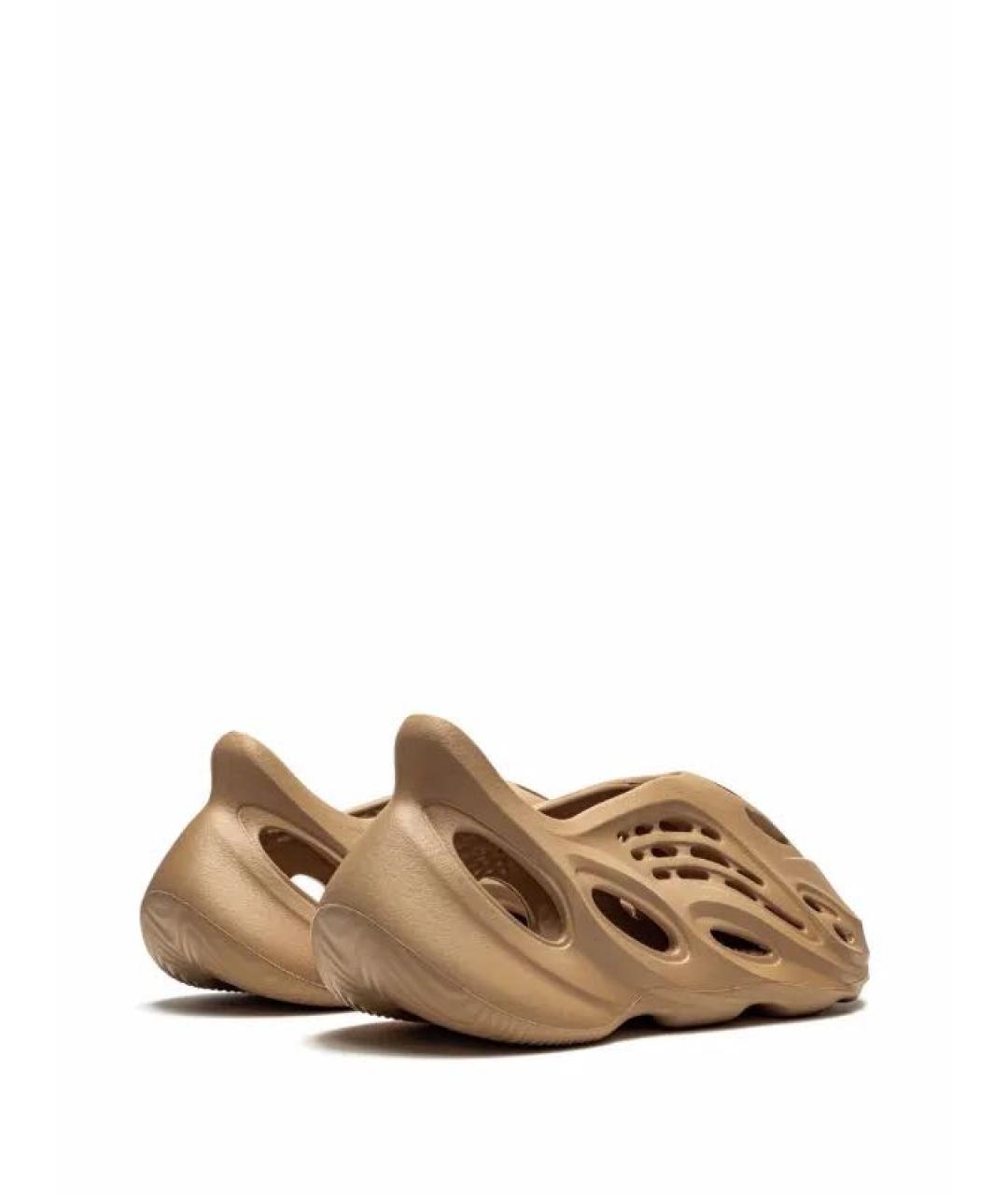 ADIDAS YEEZY Бежевые кроссовки, фото 3