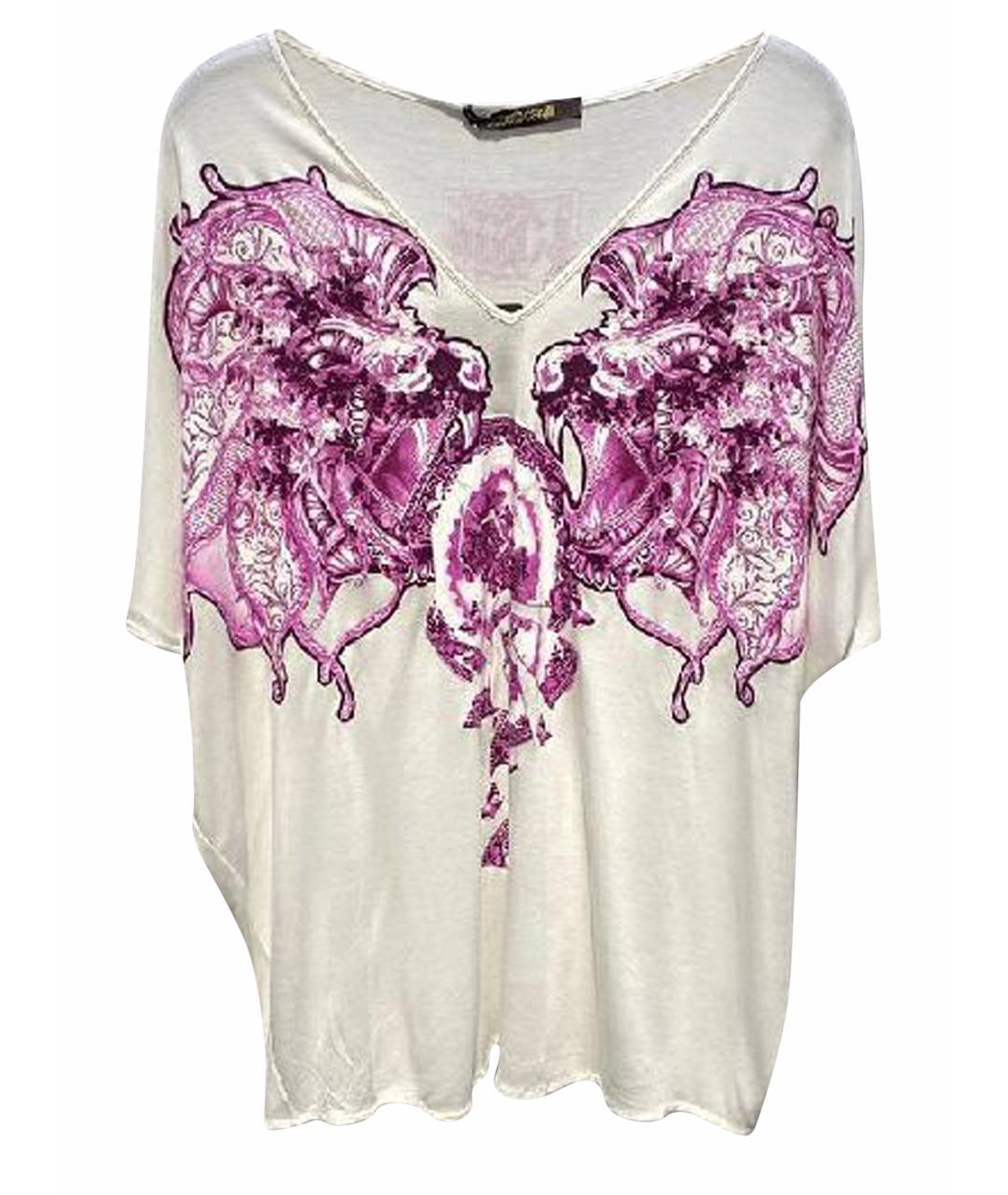 ROBERTO CAVALLI Розовая туника, фото 1