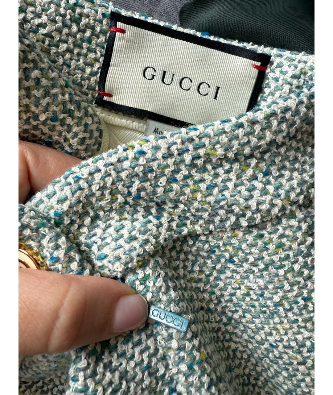 GUCCI Юбка мини, фото 2