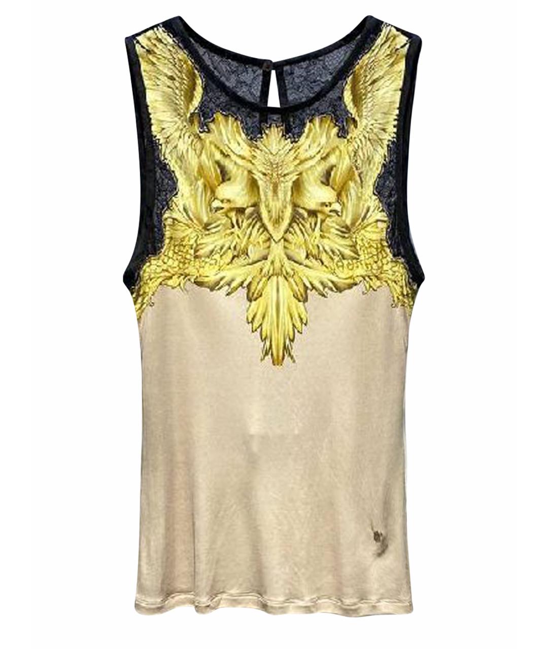 ROBERTO CAVALLI Желтая майка, фото 1