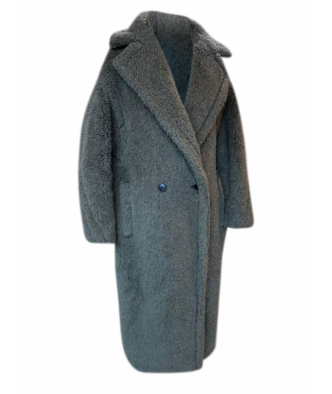 MAX MARA Коричневое пальто, фото 1