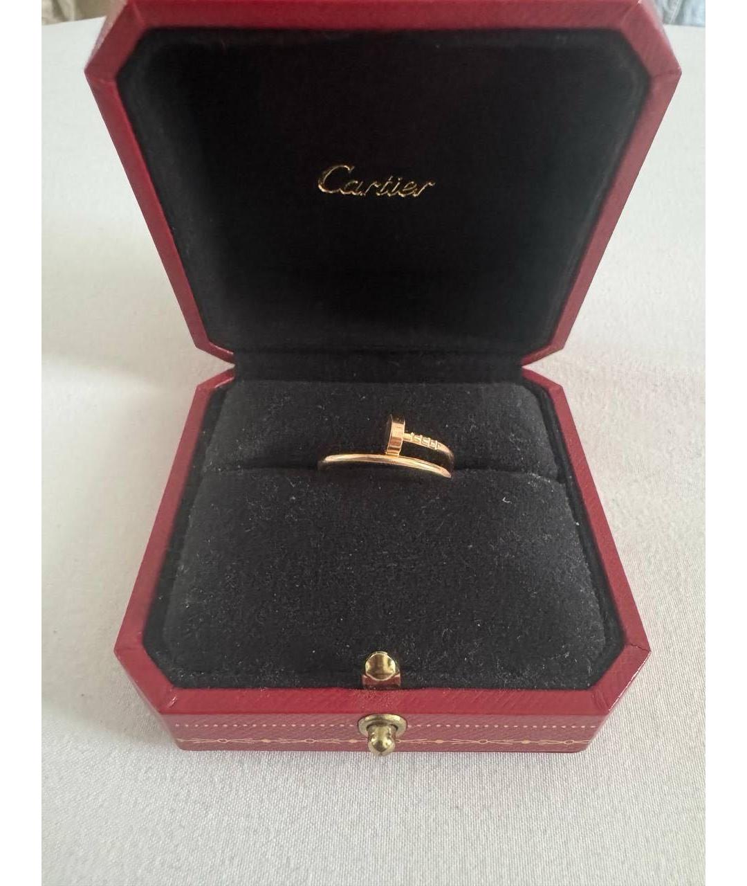 CARTIER Золотое кольцо из розового золота, фото 5