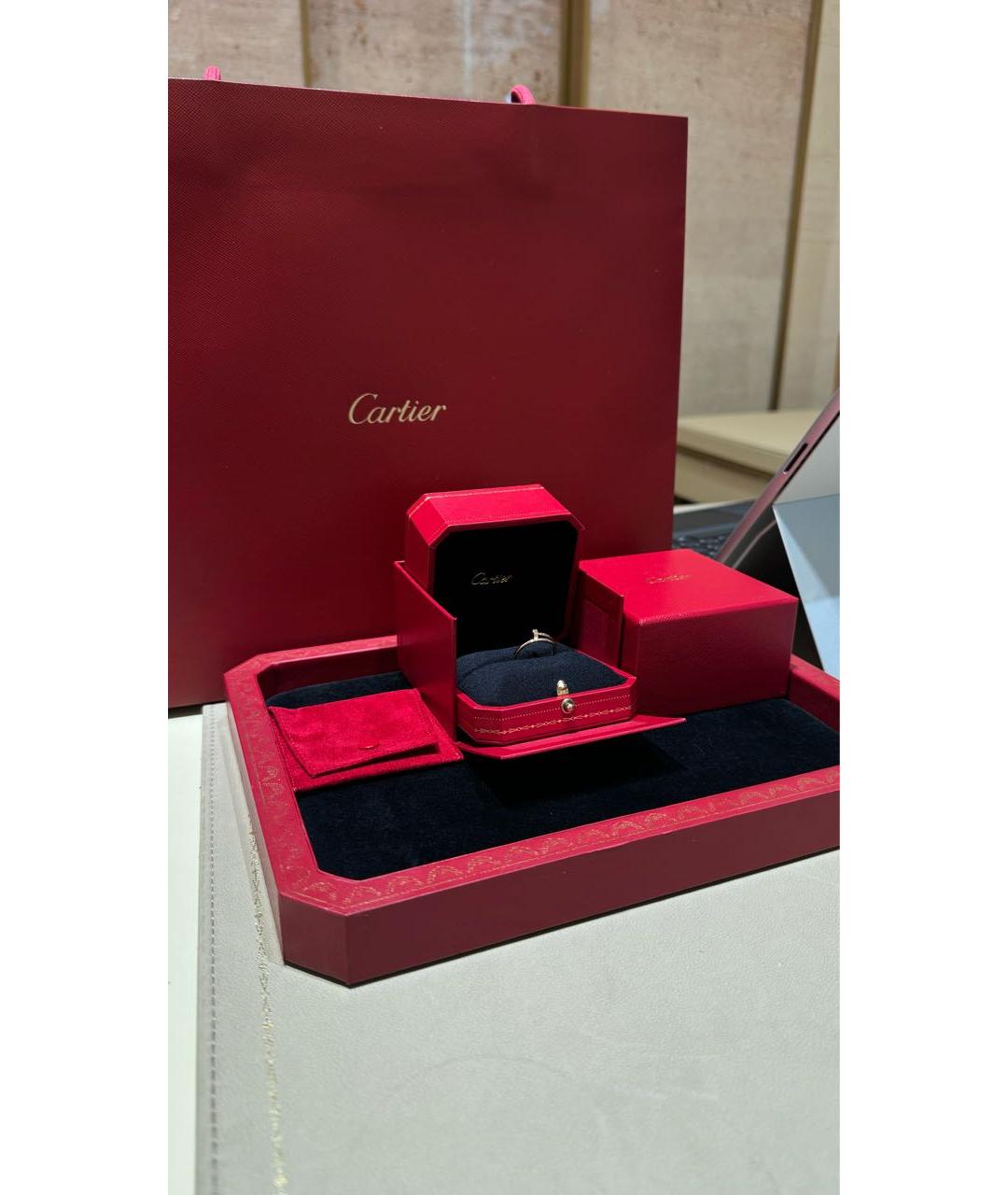 CARTIER Золотое кольцо из розового золота, фото 2
