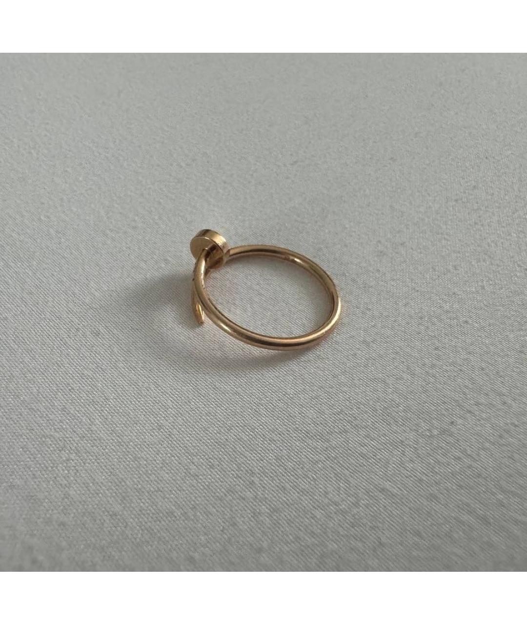 CARTIER Золотое кольцо из розового золота, фото 3