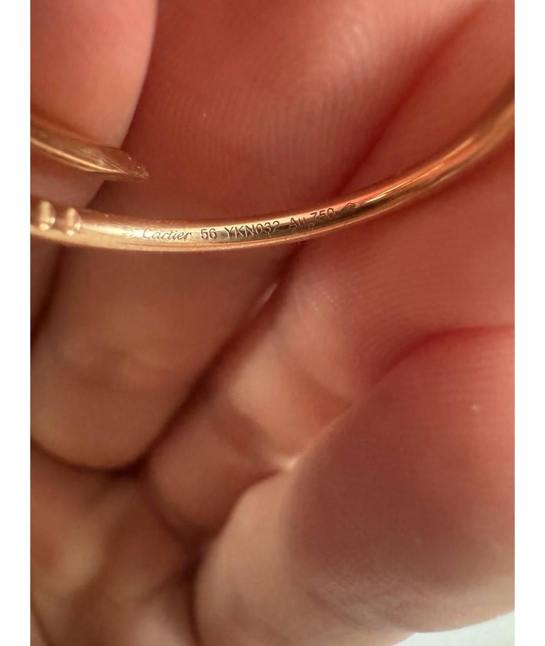 CARTIER Золотое кольцо из розового золота, фото 4