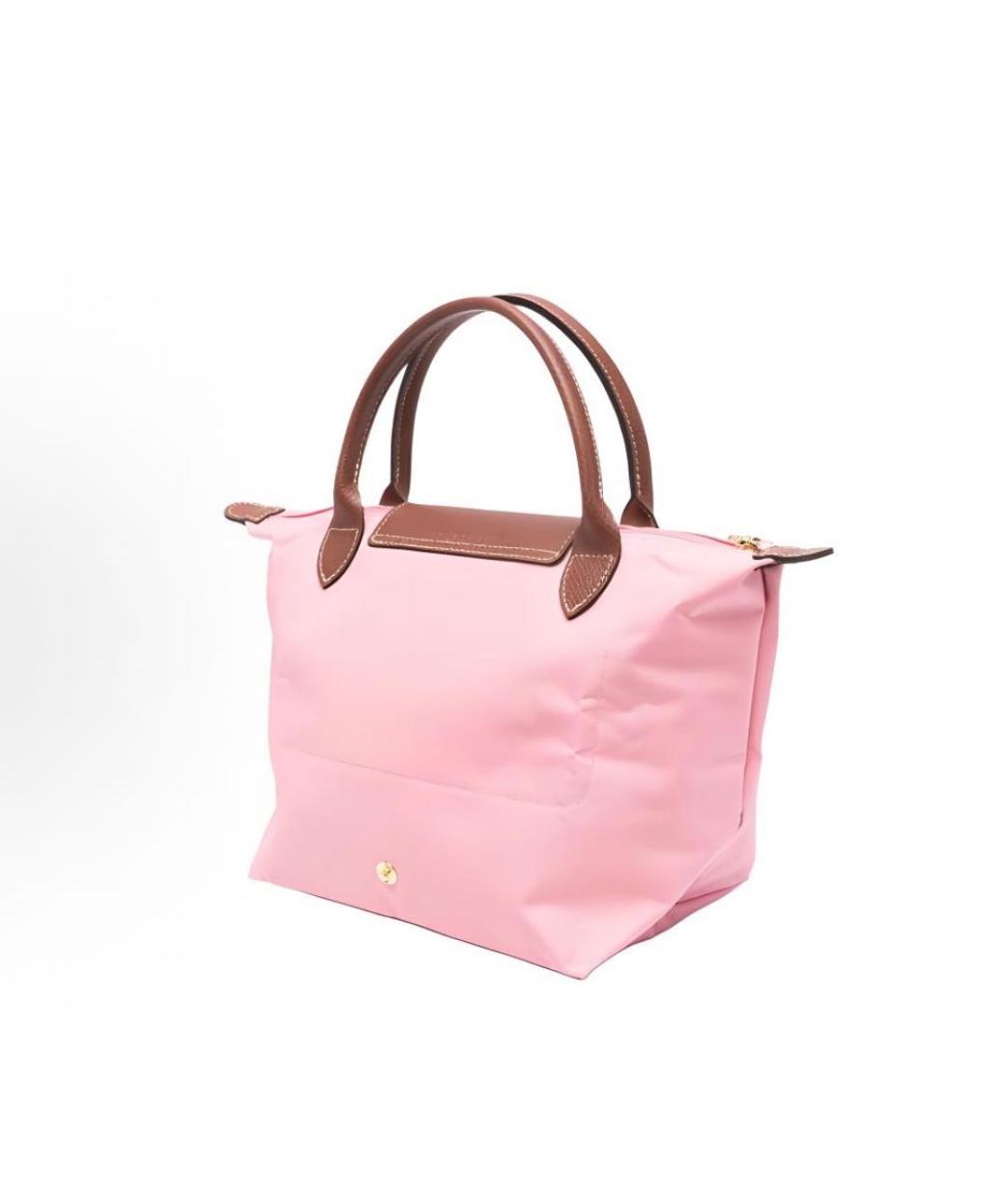 LONGCHAMP Розовая сумка тоут, фото 2