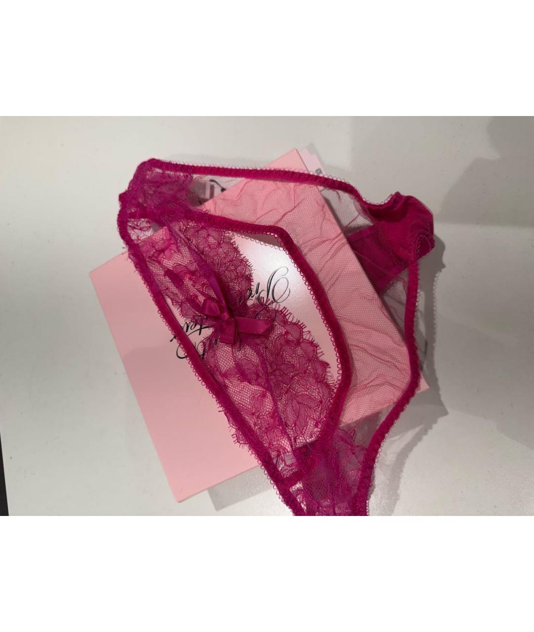 AGENT PROVOCATEUR Розовые трусы, фото 5