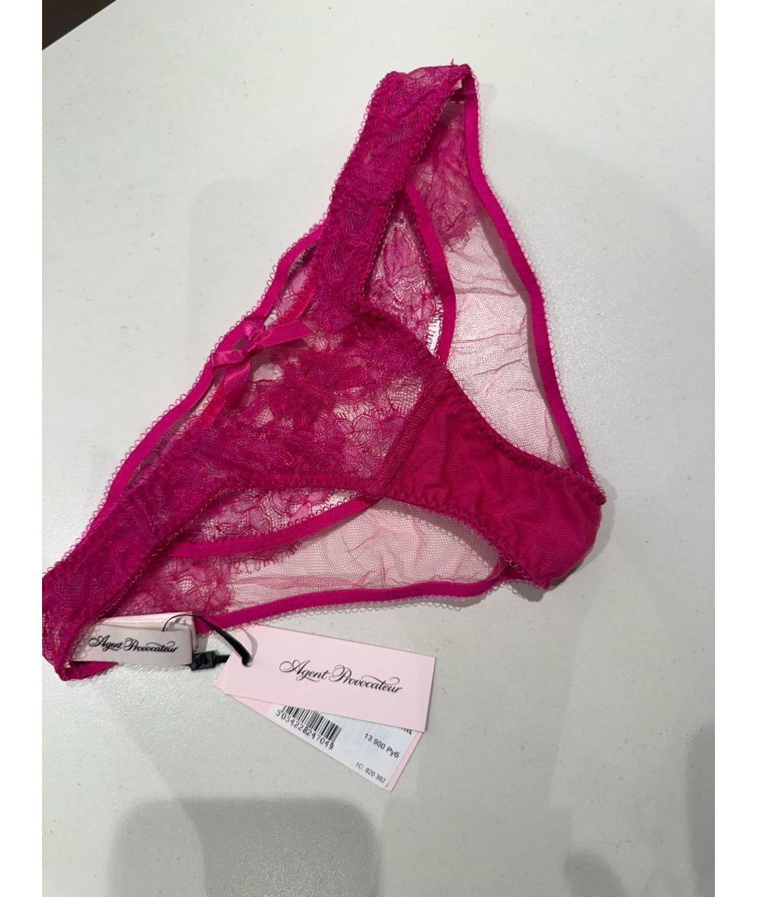 AGENT PROVOCATEUR Розовые трусы, фото 8