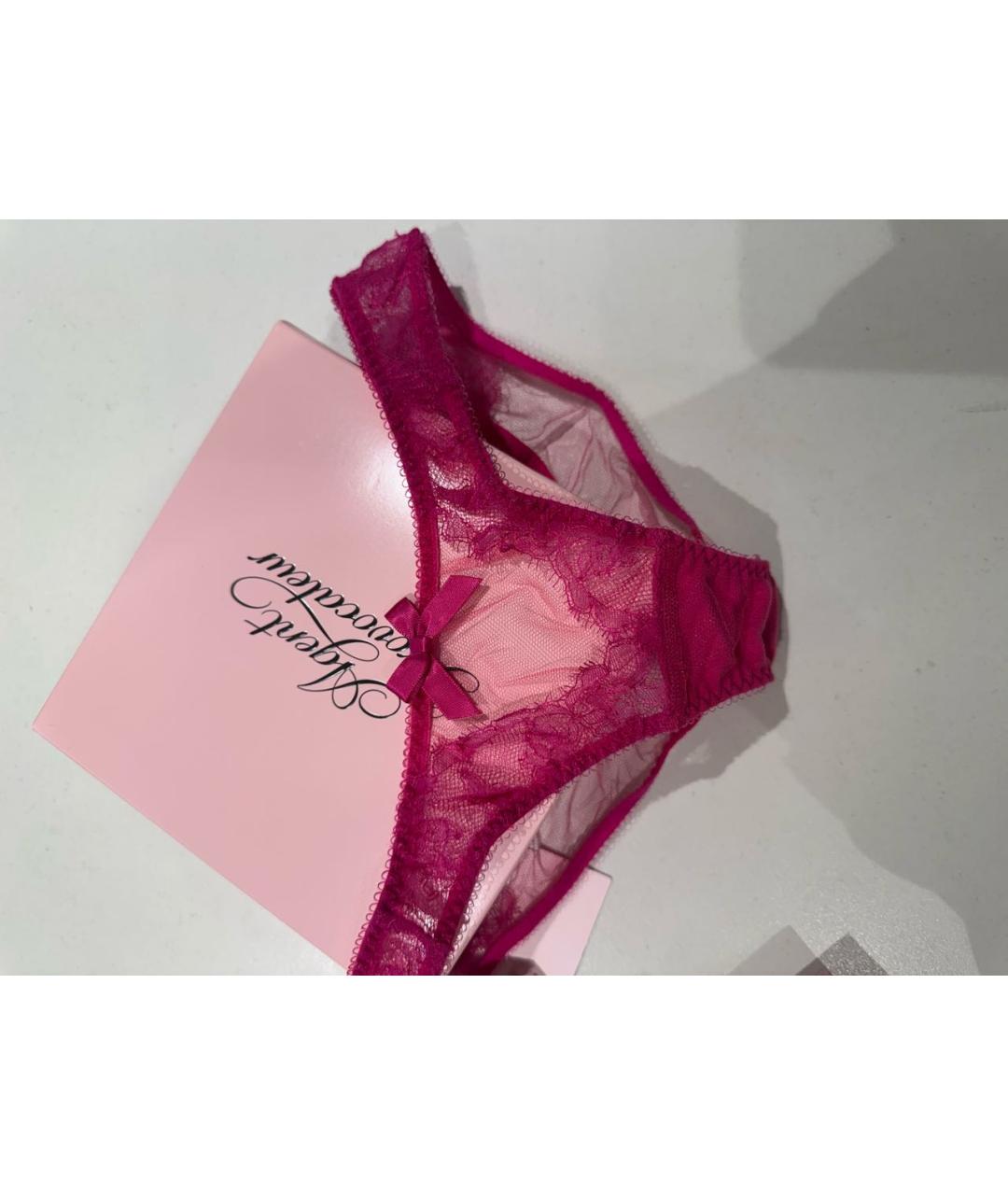 AGENT PROVOCATEUR Розовые трусы, фото 4