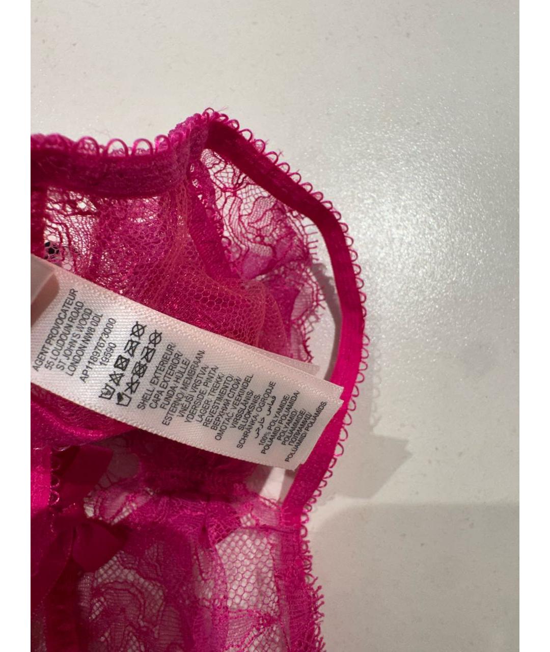 AGENT PROVOCATEUR Розовые трусы, фото 6