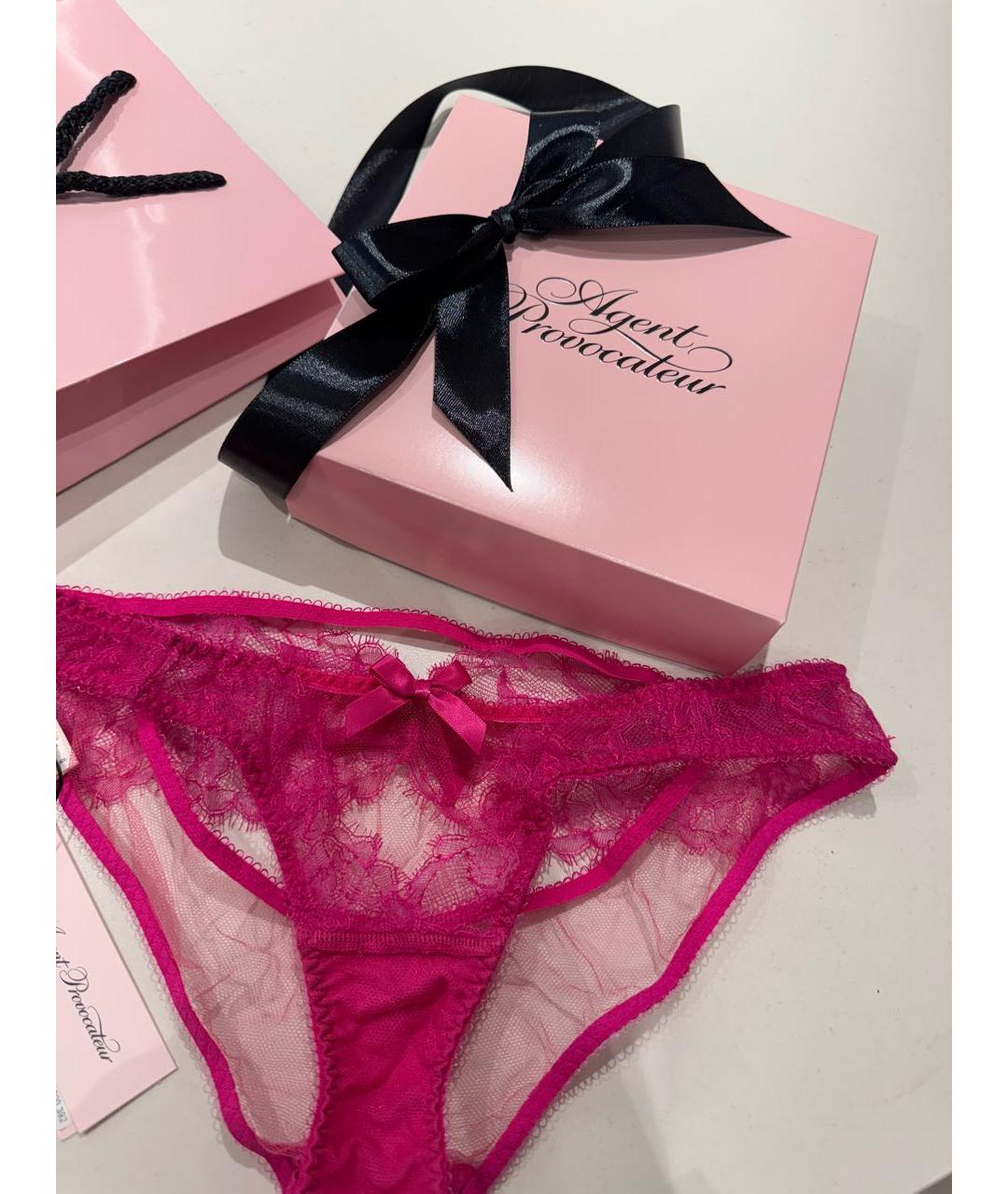 AGENT PROVOCATEUR Розовые трусы, фото 7