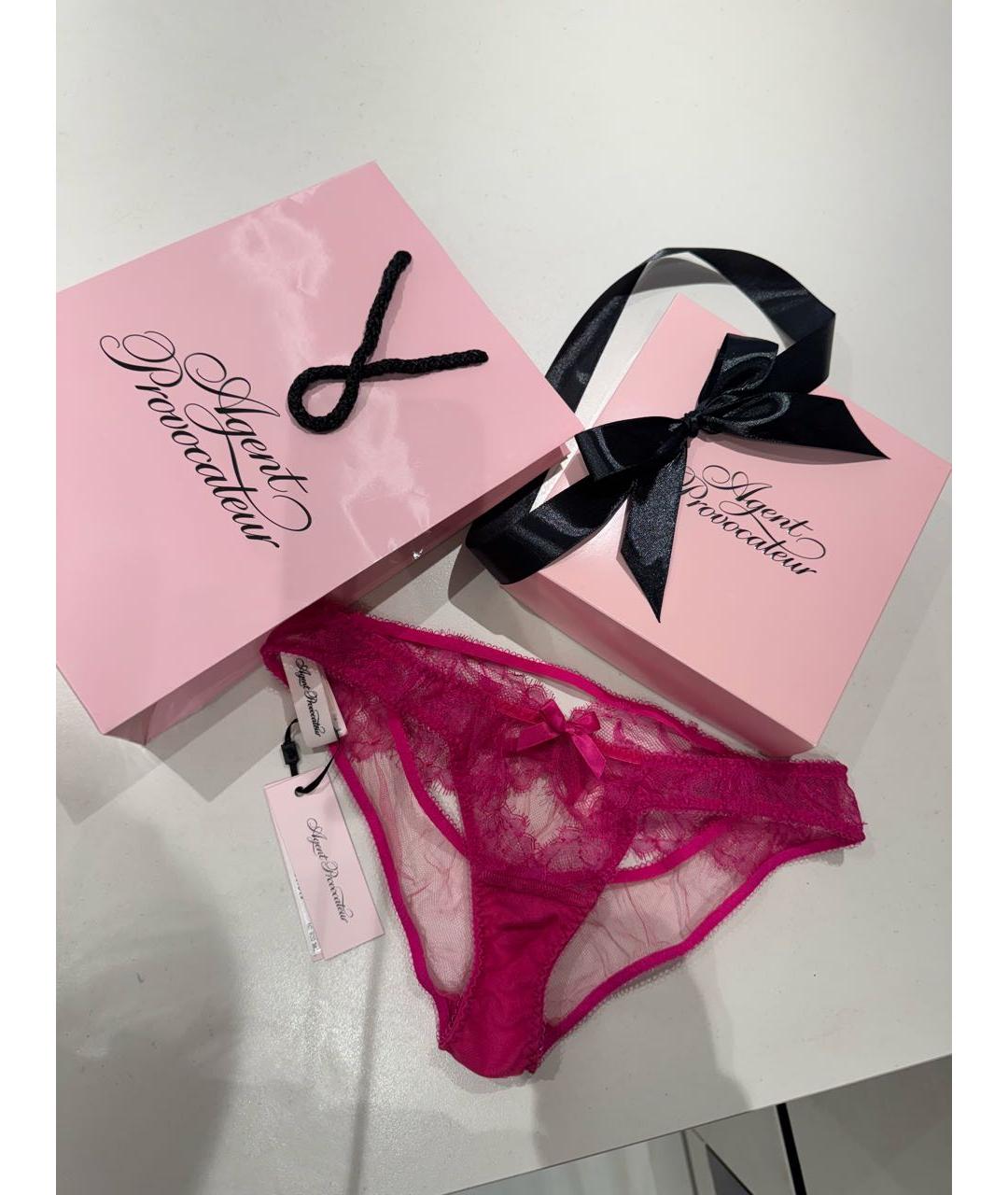 AGENT PROVOCATEUR Розовые трусы, фото 2