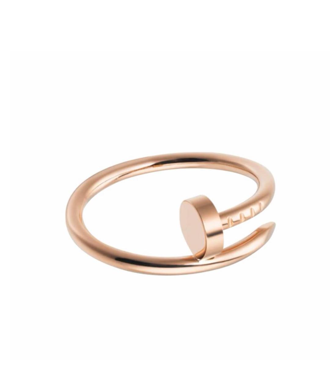 CARTIER Желтое кольцо из розового золота, фото 1