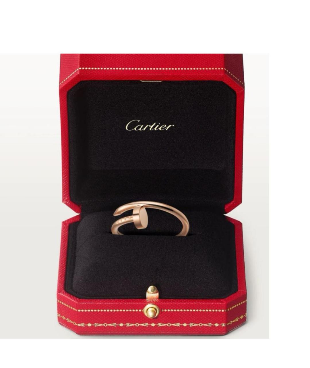 CARTIER Желтое кольцо из розового золота, фото 4