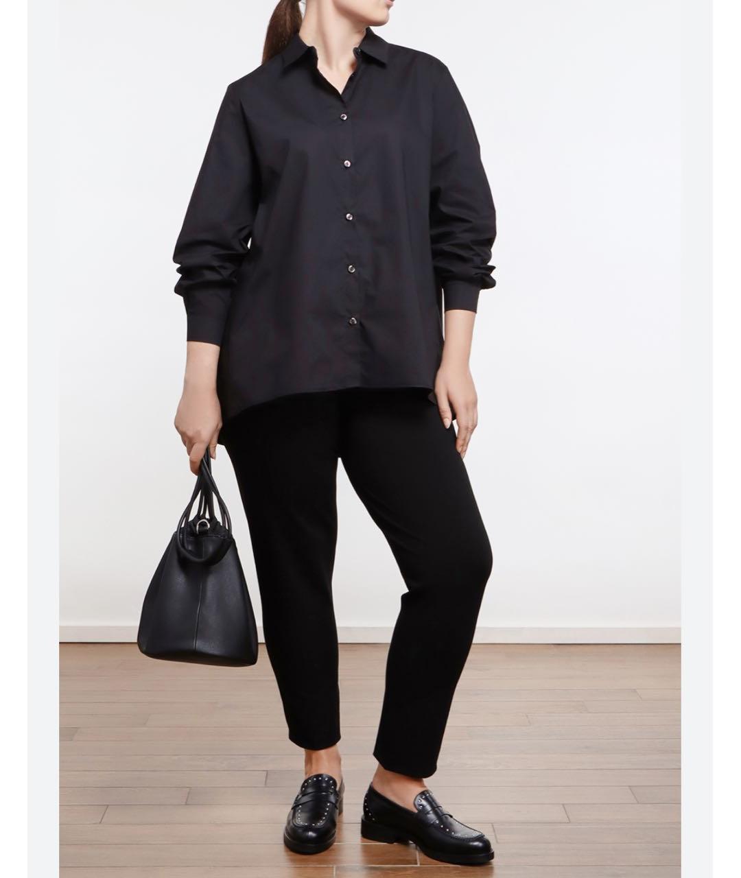 MAX MARA Черный шерстяной костюм с брюками, фото 8