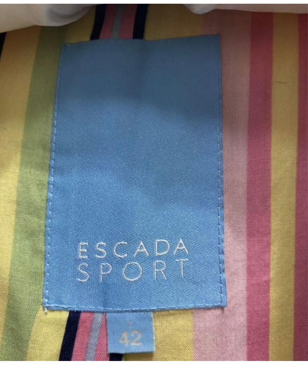 ESCADA Мульти полиэстеровая куртка, фото 3