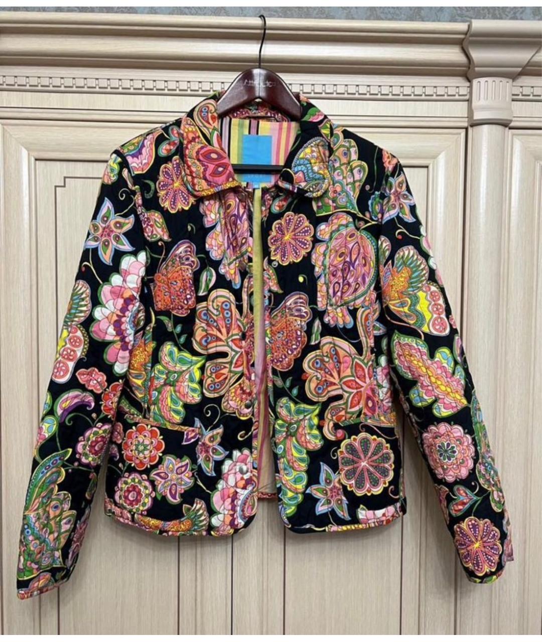 ESCADA Мульти полиэстеровая куртка, фото 8