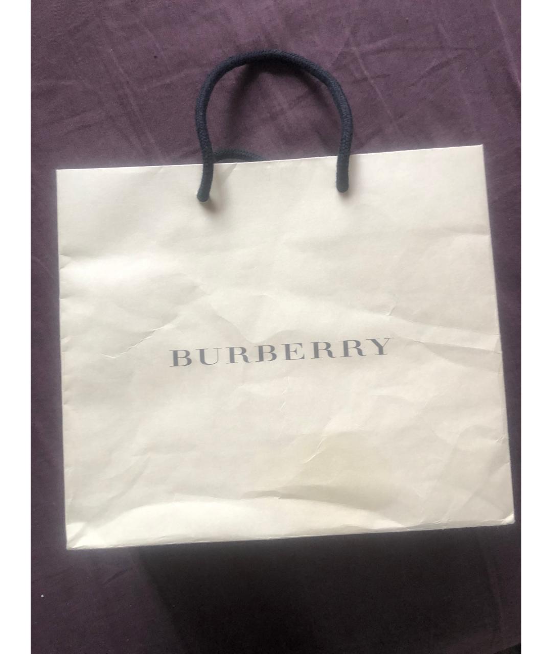 BURBERRY Мульти хлопковые брюки и шорты, фото 5