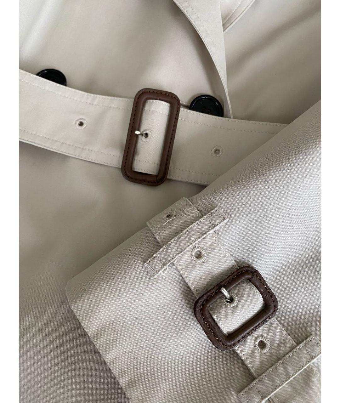BURBERRY Бежевый тренч/плащ, фото 7