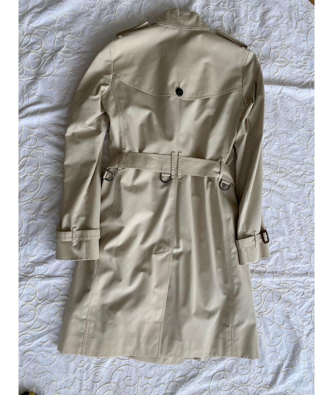 BURBERRY Бежевый тренч/плащ, фото 2