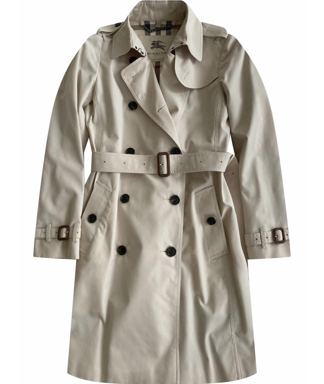BURBERRY Бежевый тренч/плащ, фото 1