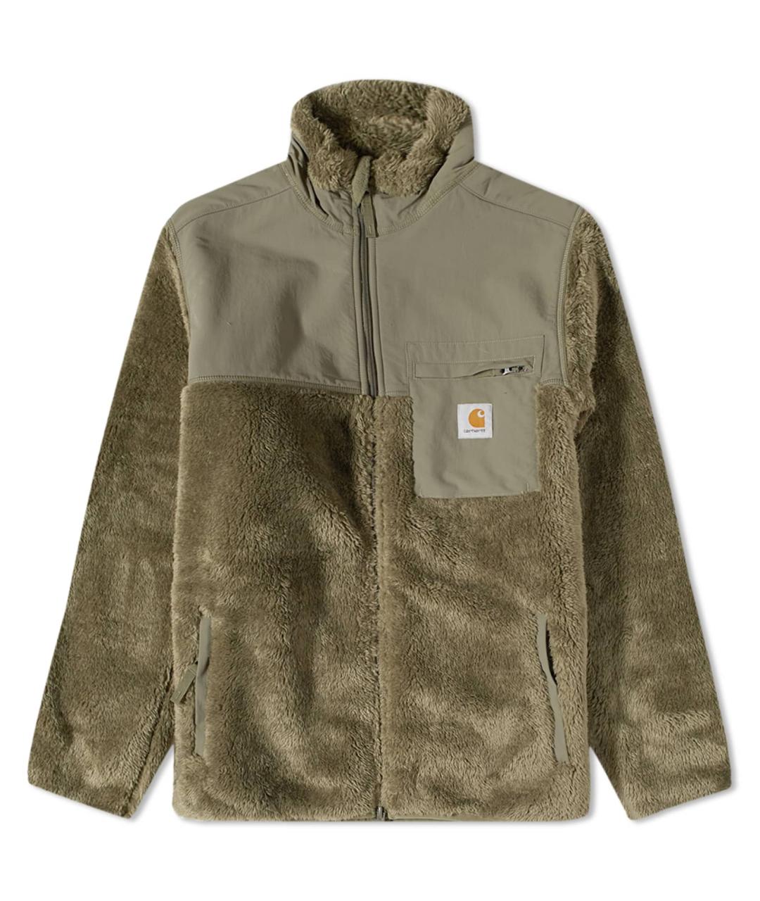 CARHARTT WIP Зеленая хлопковая куртка, фото 1
