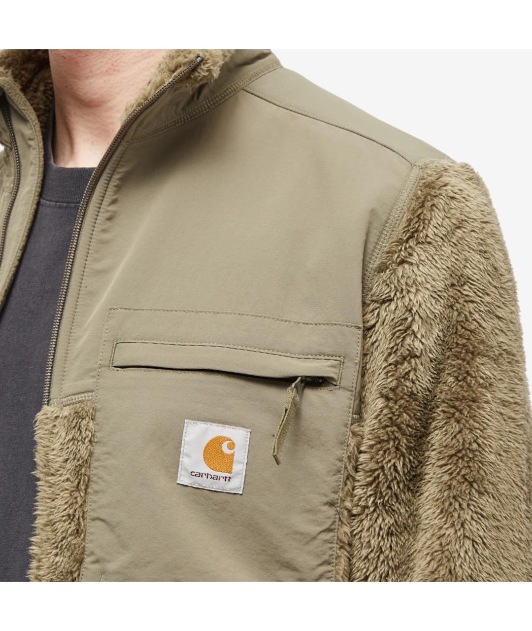 CARHARTT WIP Зеленая хлопковая куртка, фото 5
