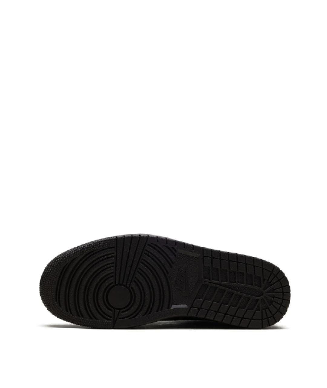 NIKE Коричневые замшевые кроссовки, фото 4