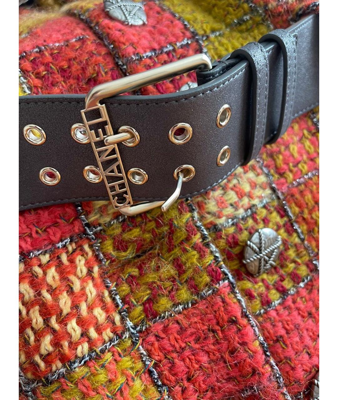 CHANEL Мульти пальто, фото 8