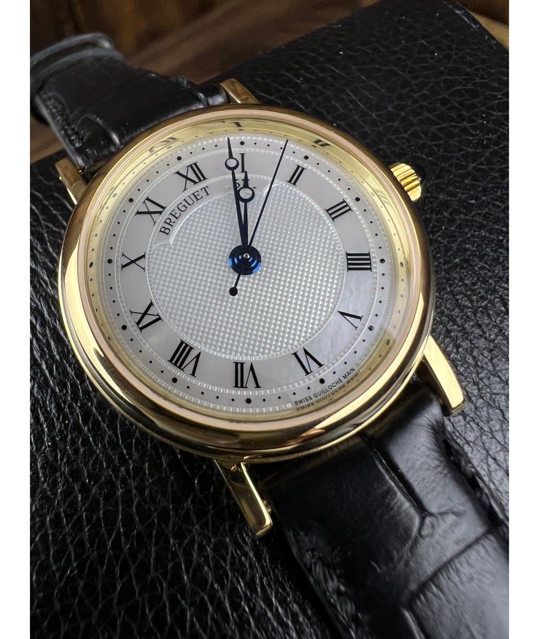 Breguet Часы из желтого золота, фото 3