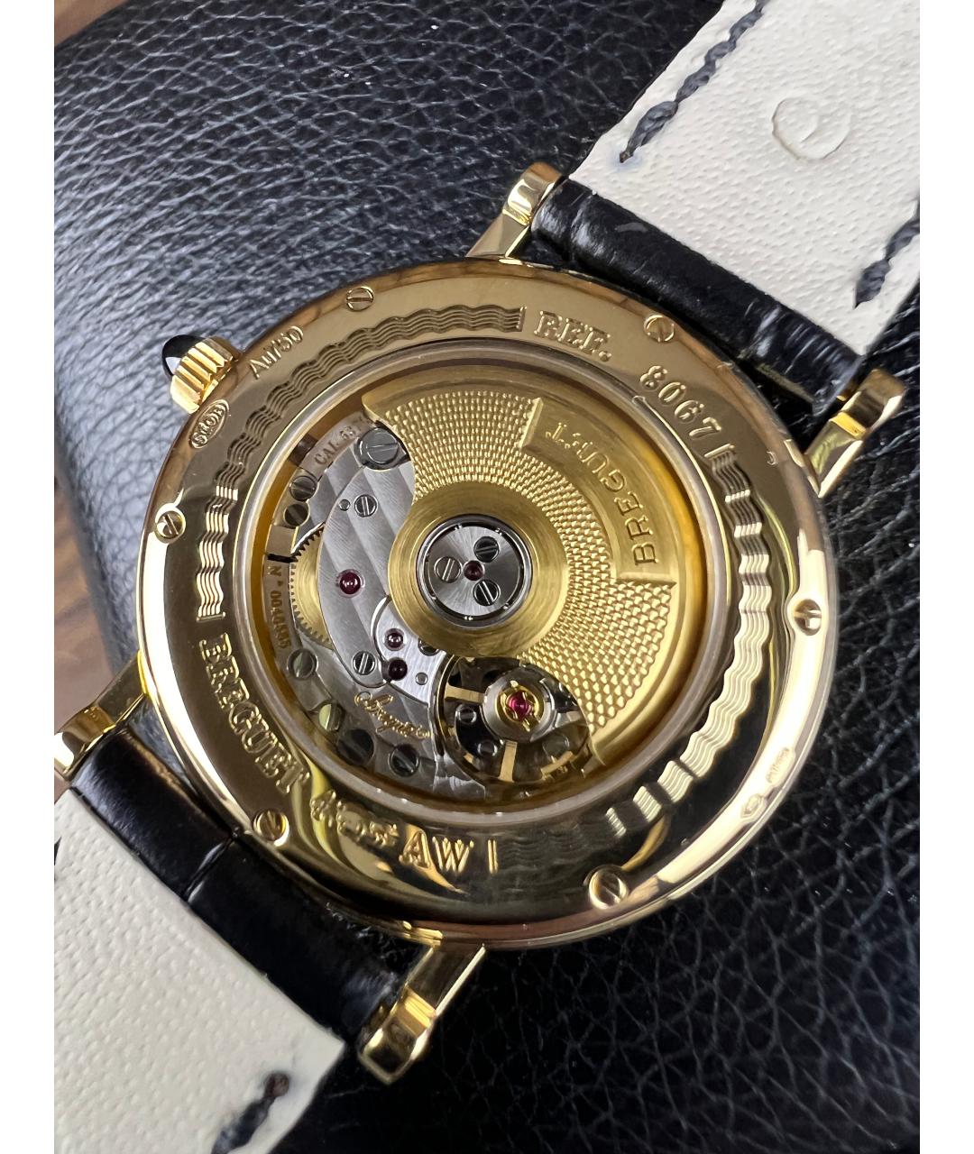 Breguet Часы из желтого золота, фото 8