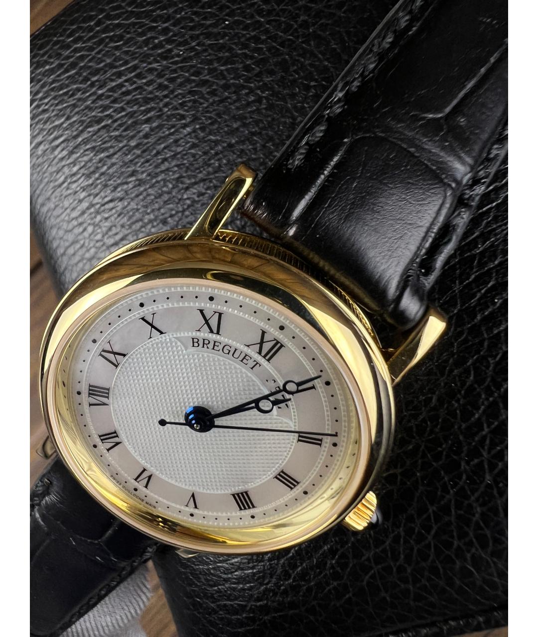 Breguet Часы из желтого золота, фото 6