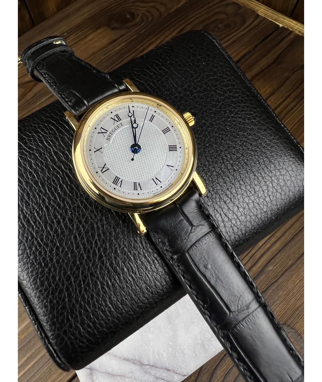 Breguet Часы из желтого золота, фото 2
