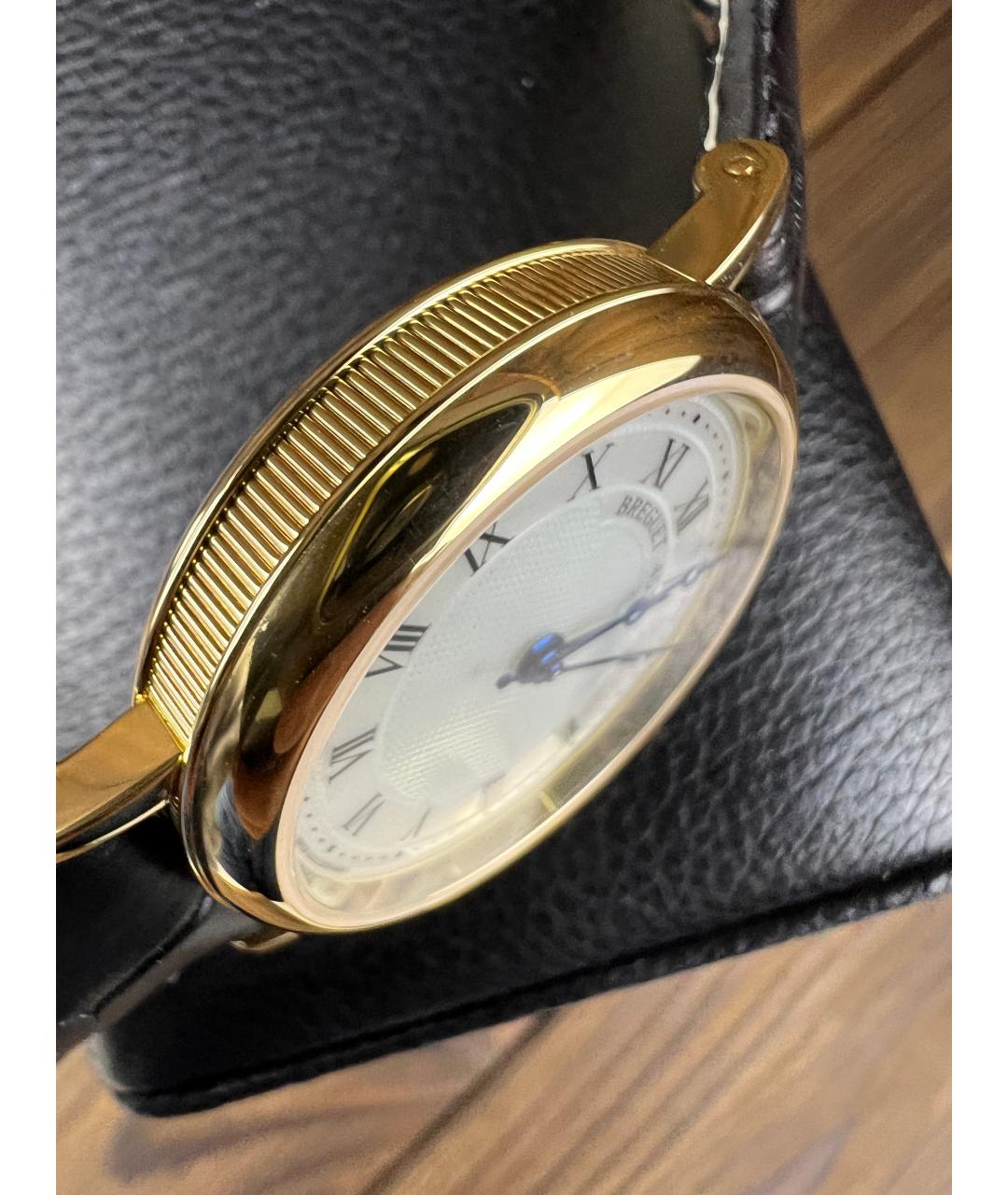 Breguet Часы из желтого золота, фото 5