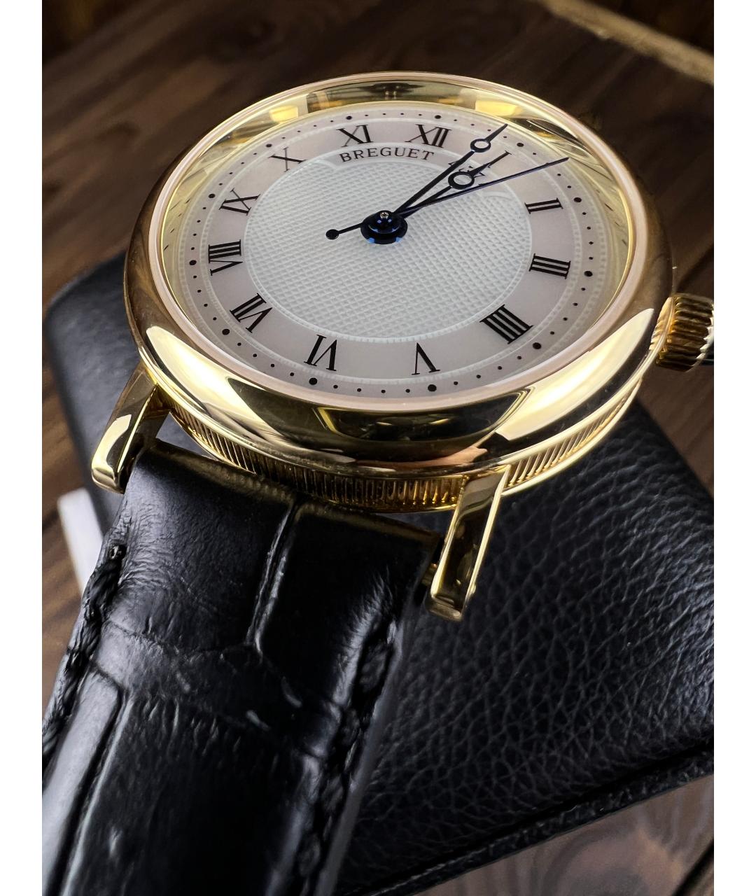 Breguet Часы из желтого золота, фото 7