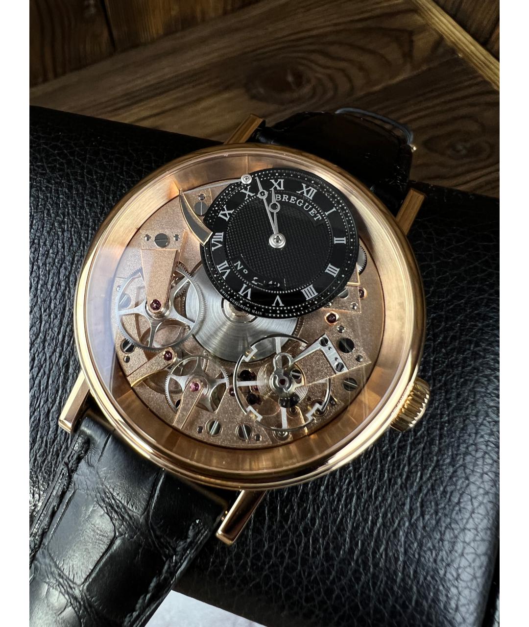 Breguet Часы из розового золота, фото 3
