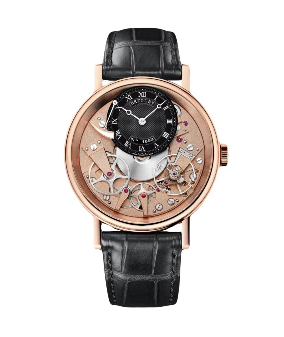 Breguet Часы из розового золота, фото 1