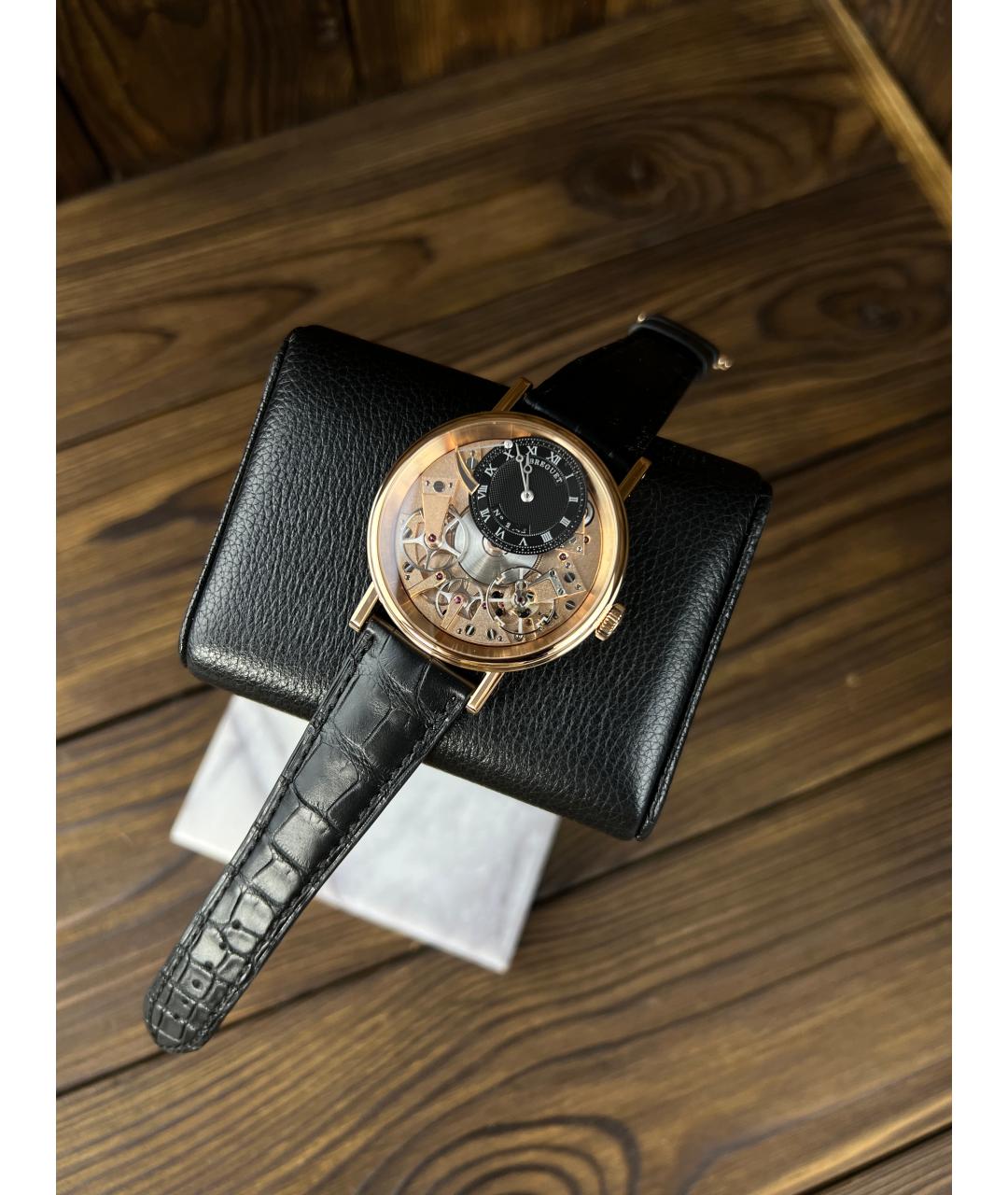 Breguet Часы из розового золота, фото 2