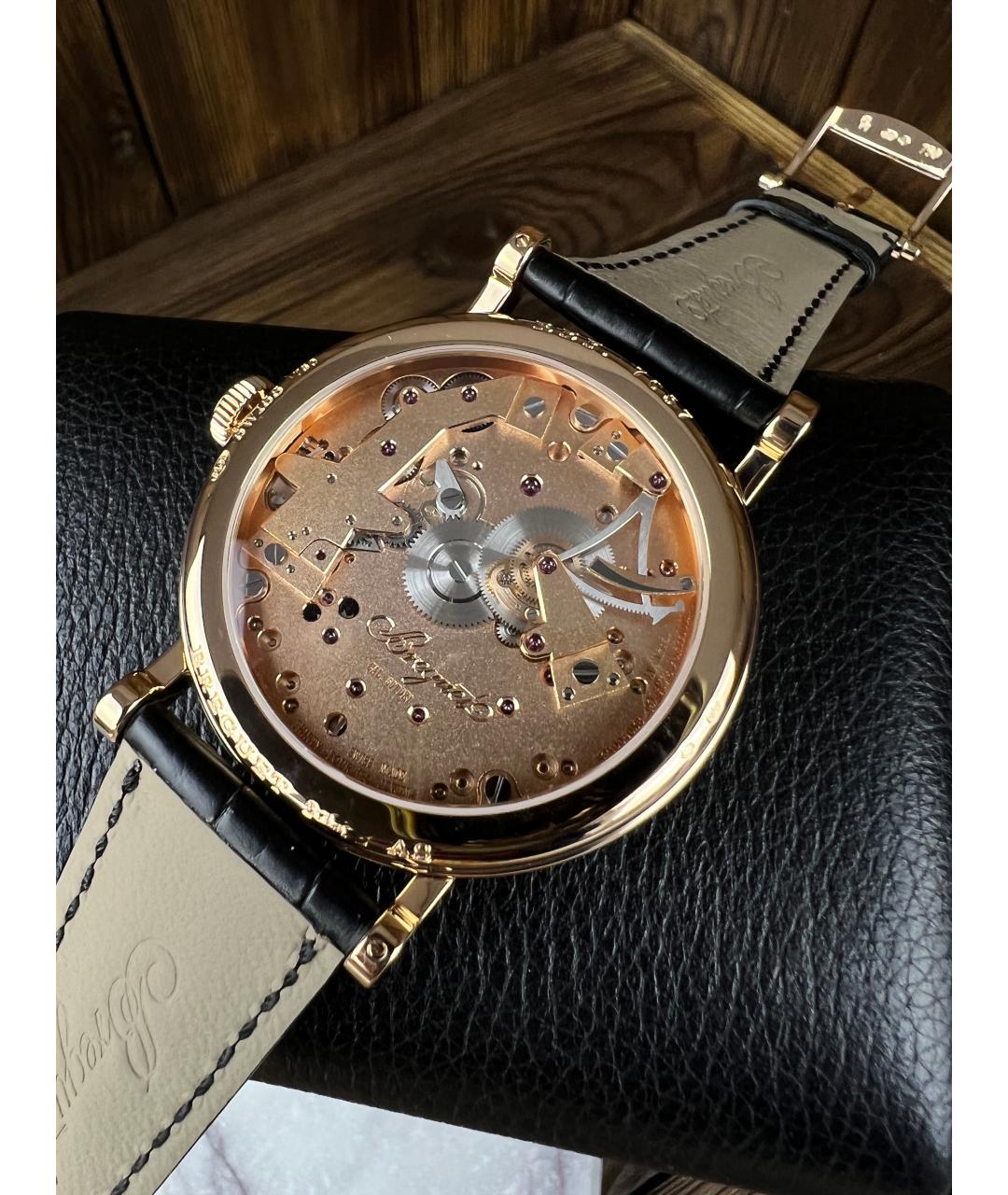 Breguet Часы из розового золота, фото 6