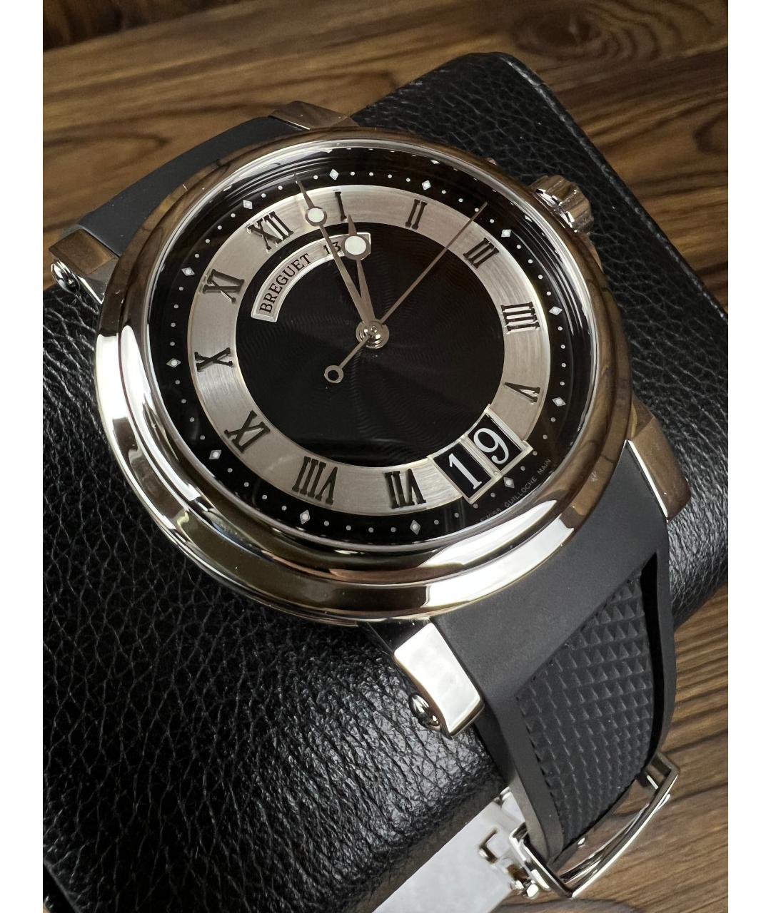 Breguet Черные часы, фото 3
