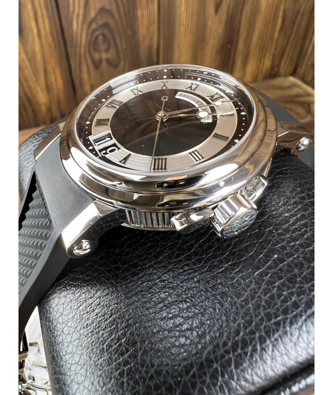 Breguet Черные часы, фото 5