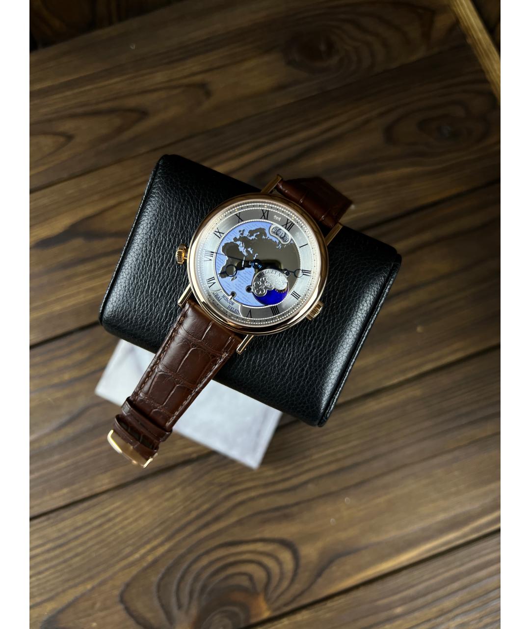 Breguet Часы из розового золота, фото 2