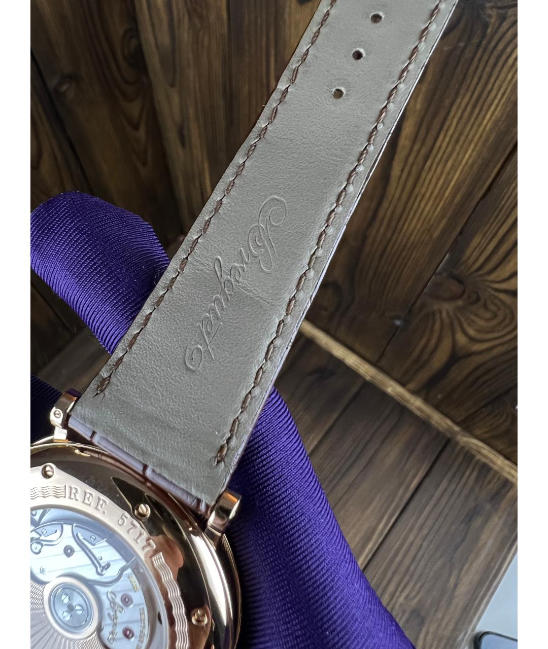 Breguet Часы из розового золота, фото 5