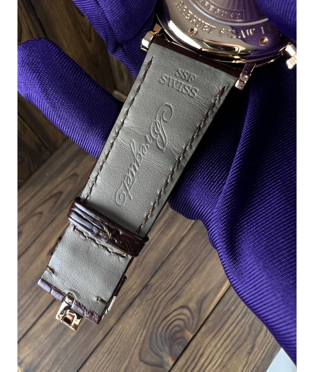 Breguet Часы из розового золота, фото 6