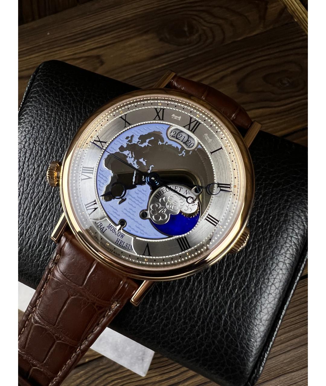 Breguet Часы из розового золота, фото 3