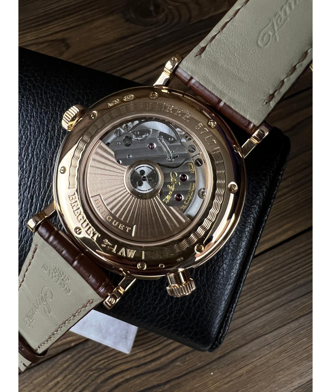 Breguet Часы из розового золота, фото 4