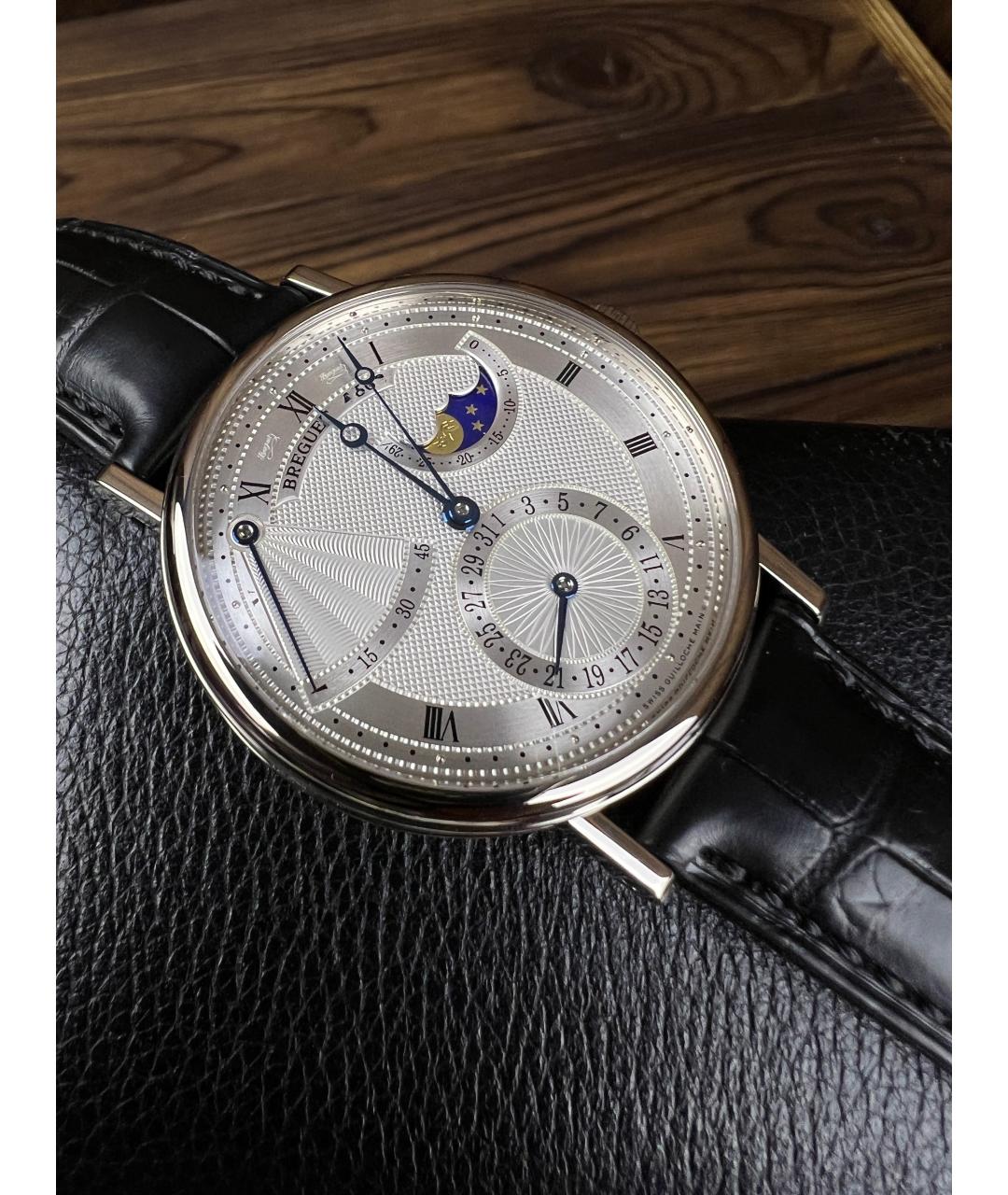 Breguet Часы из белого золота, фото 3
