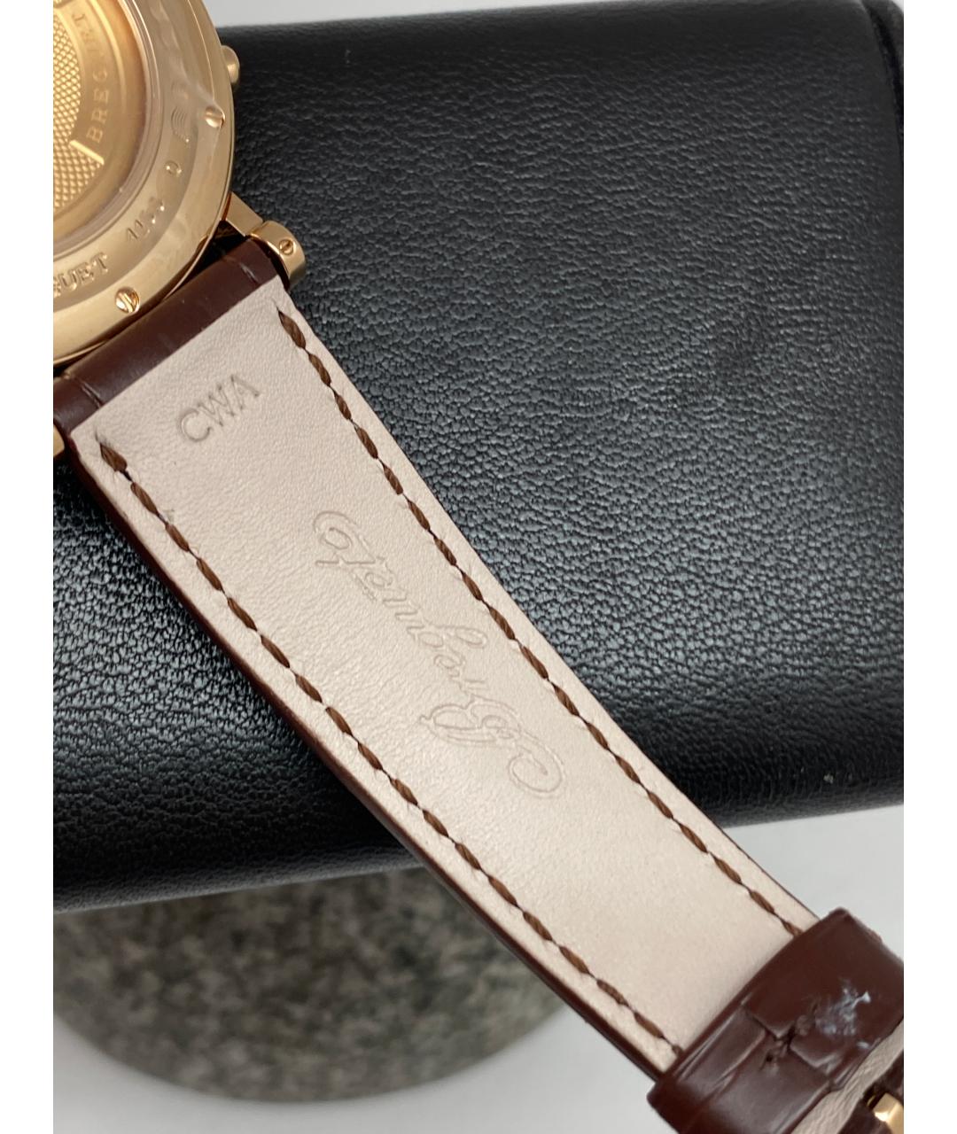 Breguet Часы из желтого золота, фото 5